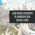 Azim Premji University Round 3 PG Admission 2026 Begins; Apply Till April 3